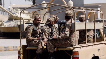  Armed men storm airbase in central Pakistan, damage aircraft 