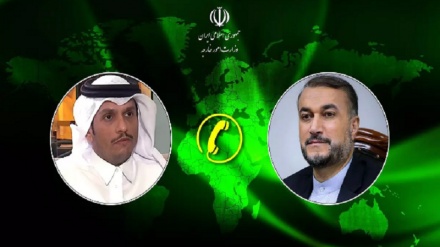 Իրանի և Կատարի ԱԳ նախարարները հեռախոսազրույց են ունեցել Գազայի ճգնաժամի վերաբերյալ