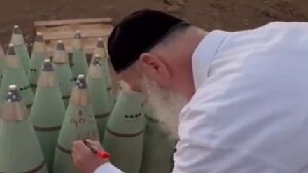 آرزوی نفرت‌انگیز خاخام صهیونیست برای مردم غزه!