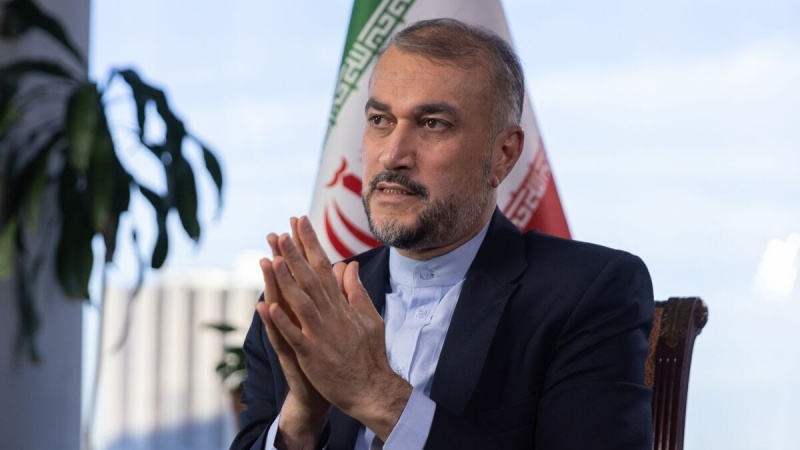 Menteri Luar Negeri Iran Republik Islam Iran Hossein Amir-Abdollahian