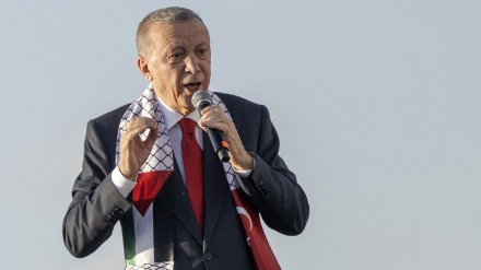 トルコ大統領、「ハマスは自らの祖国のために戦っている」