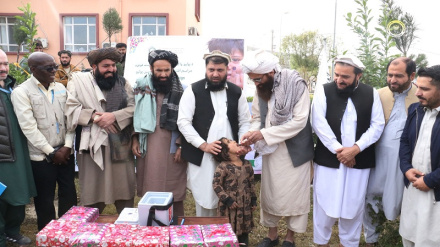 ننګرهار کښې ماشومانو ته د ګوزڼ ناروغۍ څاڅکي ورکول کیږي نور راپور واورئ