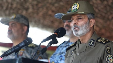 İron İslom Respublika ləşkəri həmmə komandir: sionist rejimi məhv bey əsəron oşko bıə