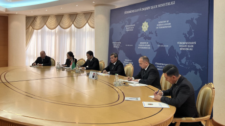 Türkmenistan bilen Ýaponiýanyň arasyndaky hyzmatdaşlygyň meseleleri ara alnyp maslahatlaşyldy