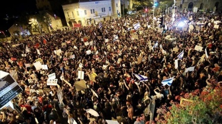 Lagi, Demonstrasi Pecah di Tel Aviv Tuntut Pembebasan Tahanan