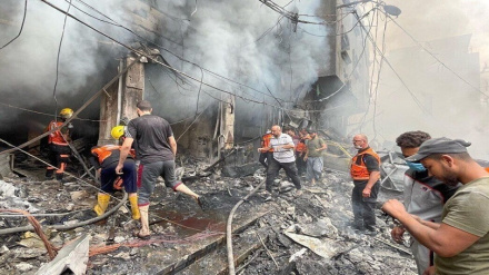 Një krim tjetër në Gaza, forcat pushtuese izraelite vrasin 200 civilë palestinezë në një shkollë/Film