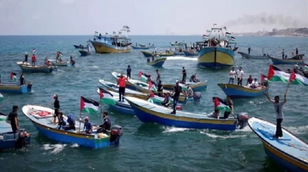 Giovedì partiranno mille imbarcazioni verso Gaza contro l'assedio