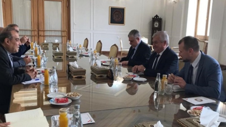 Senior Iranian, Russian diplomats call for cessation of Israel's atrocities in besieged Gaza