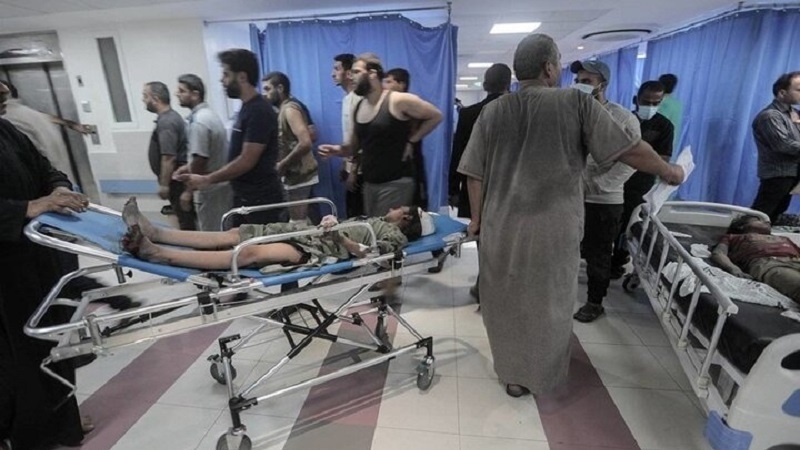مدیر بیمارستان الشفاء در غزه: صهیونیست‌ها خط لوله اصلی آب بیمارستان را منفجر کردند