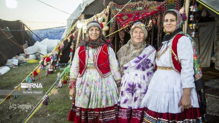 Festivali i kulturës popullore të grupeve të ndryshme etnike në Iran/Foto