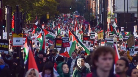 Pro-Palestine demonstrations continue in Britain and France