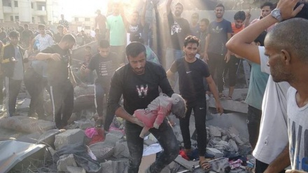 Gaza, 13300 morti, più di 5.500 bambini