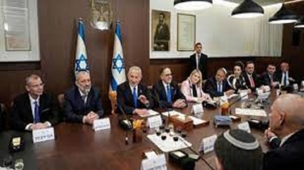  آغاز تحرکات برای انحلال کابینه ائتلافی نتانیاهو