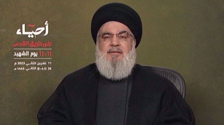 Nasrallah: USA verwalten Gaza-Krieg