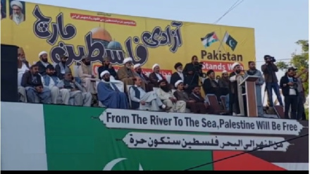 طنین لبیک یااقصی در پایتخت پاکستان 