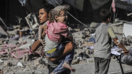 联合国儿童基金会呼吁在加沙地带实现持久的和平