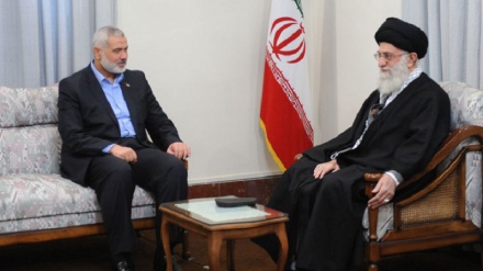 Haniyeh met with Ayatollah Khamenei in recent days: Hamas official