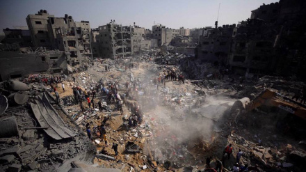  Satellite analysis shows quarter of buildings in northern Gaza destroyed, damaged 