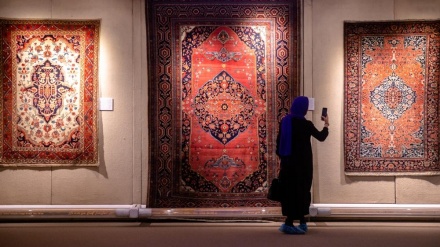 Ekspozita e tapetave të tuhurura me dorë të fiseve endacake iranianë në Muzeun e Tapetave/Foto