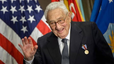 Vdes ish-sekretari amerikan i Shtetit, Henry Kissinger
