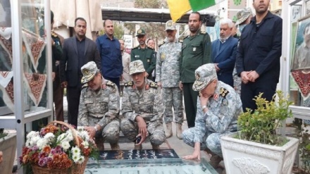 General-maýor Bageri: Sionistler garşylyk fronty tarapyndan ýok ediler