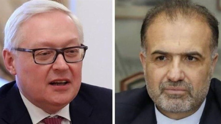 Hyzmatdaşlygy giňeltmek; Eýranyň ilçisi bilen Russiýanyň daşary işler ministriniň orunbasarynyň arasyndaky duşuşygyň esasy maksady