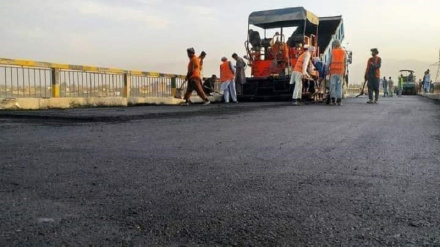   شاهراه عمومی تخار در حال تکمیل شدن