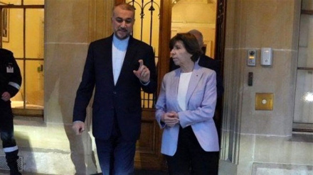 Ğəzzə təhəvvulaton barədə İron və Fransə xarıci vəziron votımon