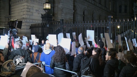 Protes Kejahatan Israel, Para Dokter Unjuk Rasa di Depan Kantor PM Inggris​