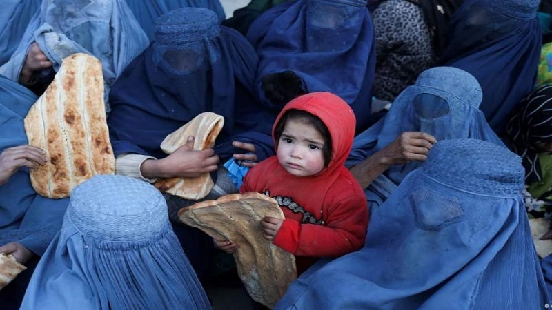 بحران گرسنگی در افغانستان؛ چهار میلیون مادر و کودک سوءتغذیه دارند