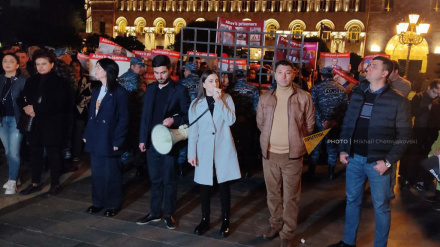 Բողոքի ակցիա Հանրապետության հրապարակում
