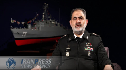 De “Əlborzi” esminesi vığandey İroni natə tankeron Sıə dıyoədə muşayiət 