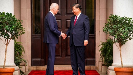 ביידן ונשיא סין שי נפגשו בקליפורניה