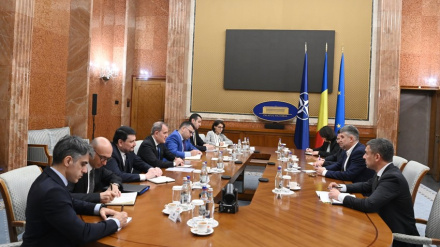 Ռումինիայի եւ Ադրբեջանի արտգործնախարարները քննարկել են Սեւ ծով-Կասպից ծով երթուղին