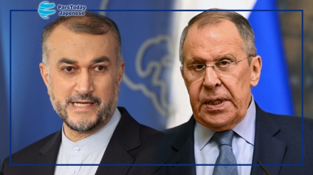 イラン・ロシア両外相がガザ情勢めぐり電話会談