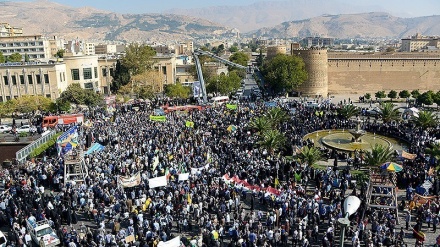 Aban 13 rallies in different provinces