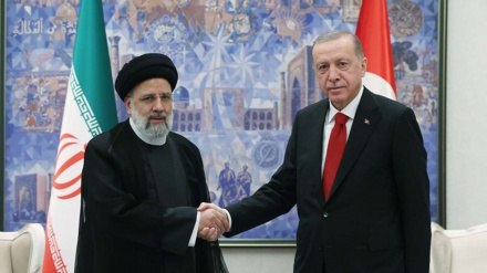 تاکید روسای جمهوری ایران و ترکیه بر توقف فوری بمباران غزه