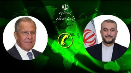 Телефонный разговор глав МИД Ирана и России о событиях в секторе Газа