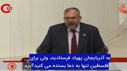 انتقاد طوفانی نماینده پارلمان ترکیه از عملکرد آنکارا در قبال فلسطین