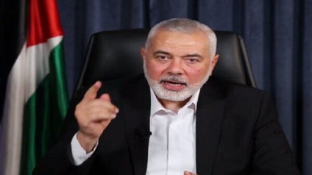 اظهارات رئیس دفتر سیاسی جنبش حماس در مورد آتش بس موقت