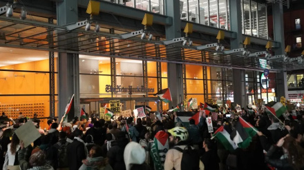 (VIDEO) Manifestazione pro-Palestina a New York