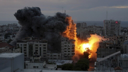 Sulmet ajrore të regjimit sionist në Gaza / 6 persona kanë rënë dëshmorë nga bombardimi i spitalit Shafa