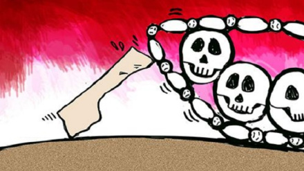 (VIGNETTE) Gaza resiste all'invasione sionista