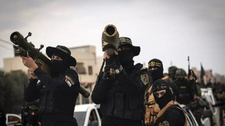 Pejuang Palestina Tembaki Pasukan Rezim Zionis di Tepi Barat