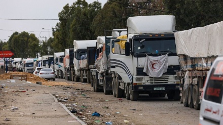 Qəzzaya və bölgənin şimalına 100 humanitar yardım maşını daxil olub