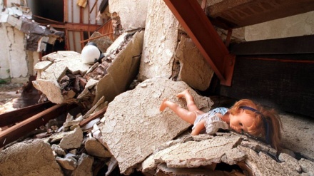 ユニセフ、「ガザの子どもたちは瓦礫の中でひどい状況にある」