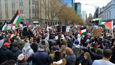 (VIDEO) Australia, nuovo corteo pro-Palestina                      