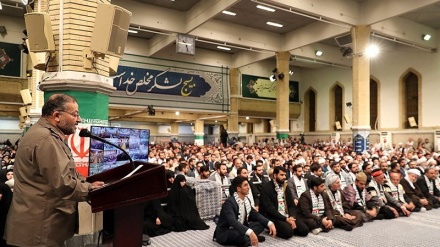 Pekan Basij, Ribuan Basij Iran Bertemu Ayatullah Khamenei (2)