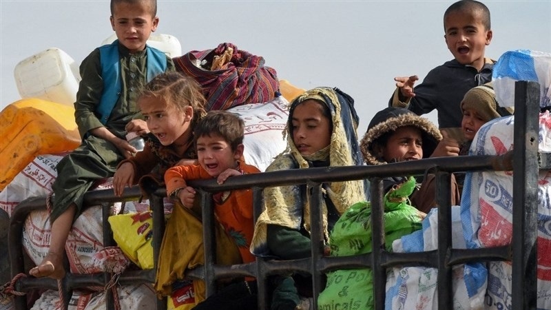 Circa il 25% degli afgani rimpatriati dal Pakistan sono bambini