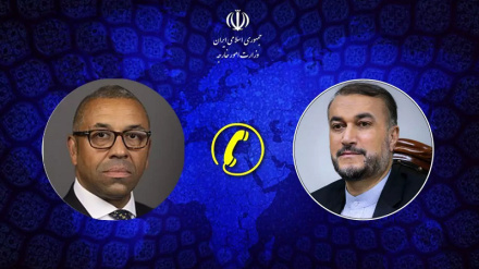 Беседа глав МИД Ирана и Великобритании была посвящена развитию событий в секторе Газа